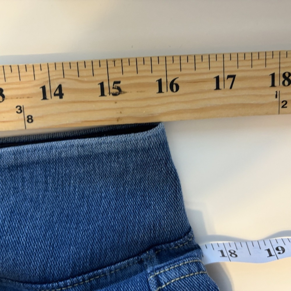 Halara Flex High Waisted Baggy Wide Leg Casual Jeans Womens Size L Pockets - Picture 6 of 8